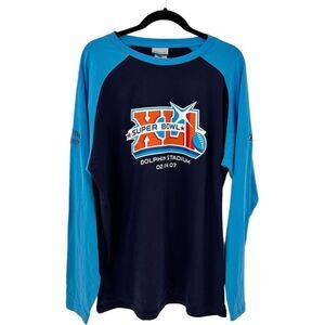 Reebok Super Bowl XLI Dolphins Stadium Exclusive Stadium Collection Size Large